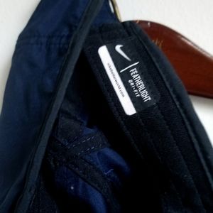 Nike Accessories - NIKE Featherlight Dri-fit Cap Hat Navy Women's Nike Accessories - NIKE Featherlight Dri-fit Cap Hat Navy Women's